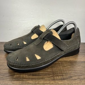 SAS‎ Roamer Velcro Mary Jane Walking Women’s Brown Shoes - Women’s Size 9.5 (N)